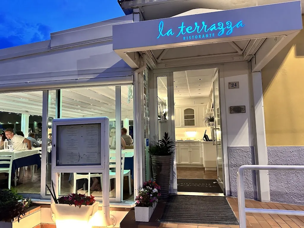 Ristorante La Terrazza restaurant in Nago-Torbole