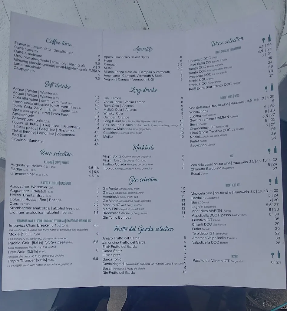 Menu_Al Fortino bike bar&food_Nago-Torbole_image_1