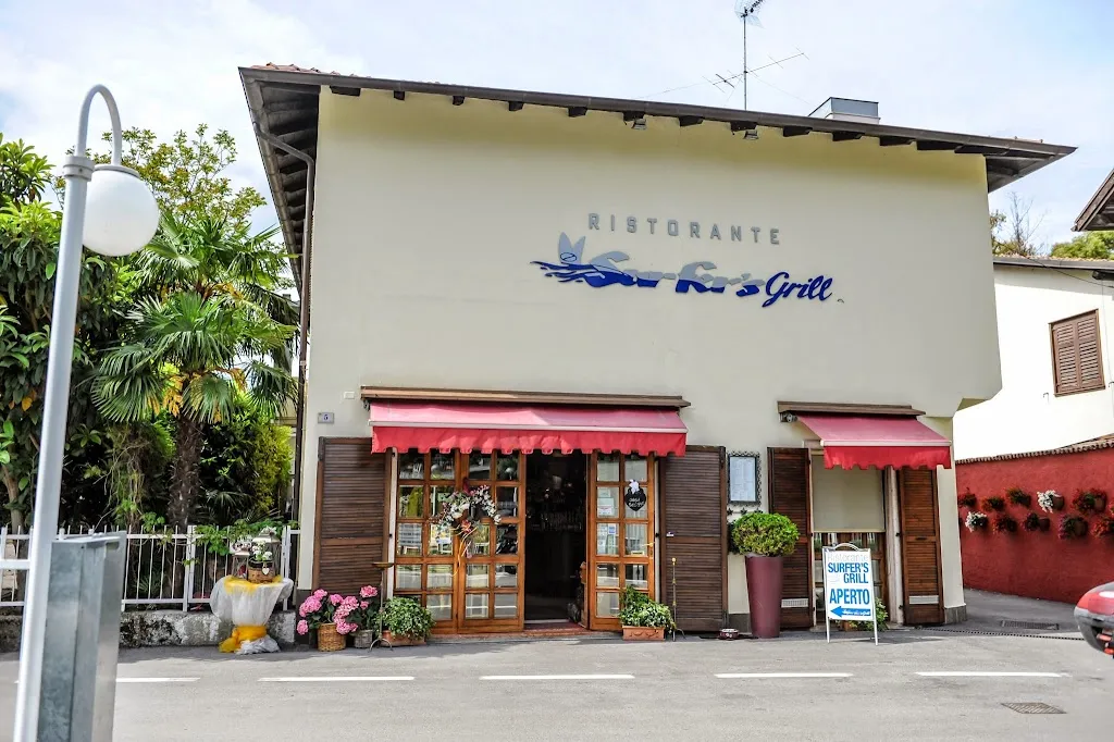 Restaurant Surfer's Grill restaurant in Nago-Torbole