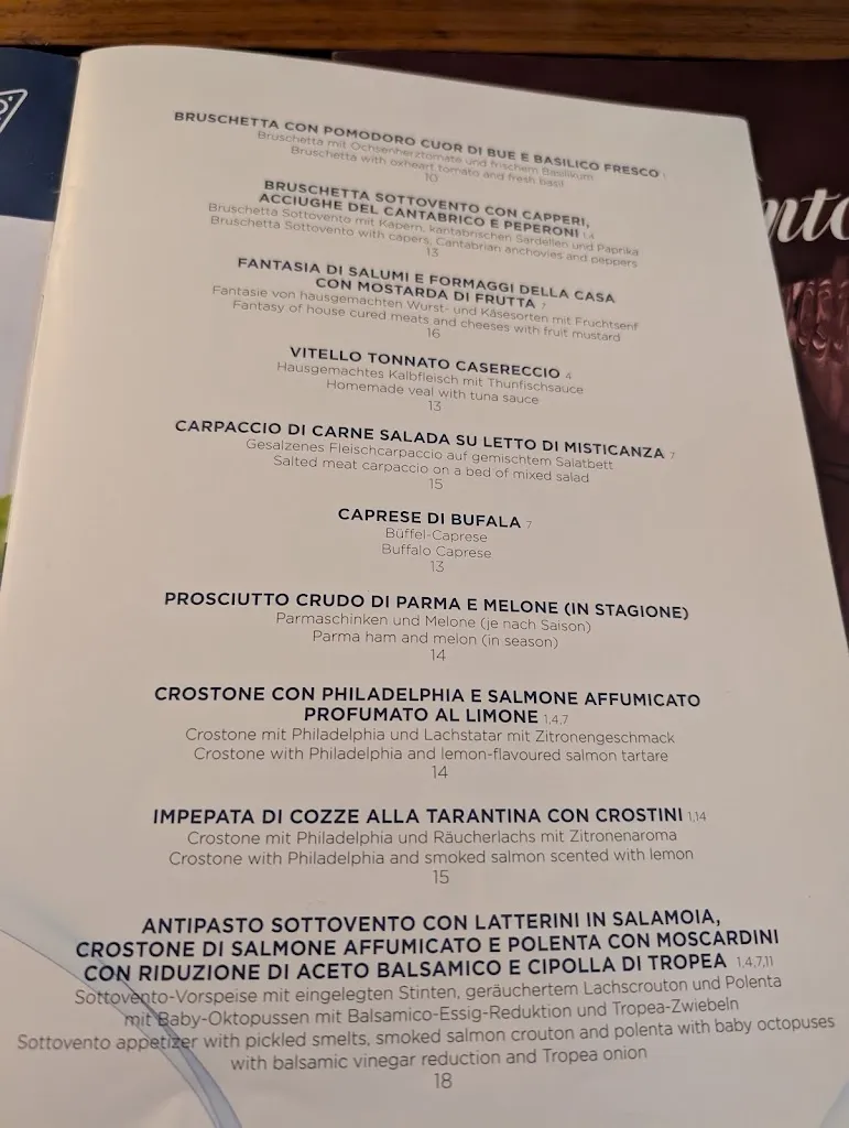 Menu_Ristorante Pizzeria Sottovento_Nago-Torbole_image_4