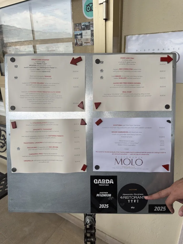 Menu_Ristorante Molo Paradiso Torbole sul Garda_Nago-Torbole_immagine_3