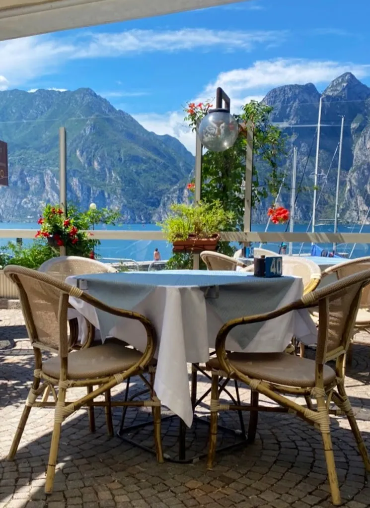 Ristorante Molo Paradiso Torbole sul Garda restaurant in Nago-Torbole