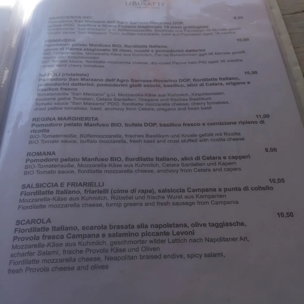 Menu_Pizzeria Ristorante Le Busatte_Nago-Torbole_image_2