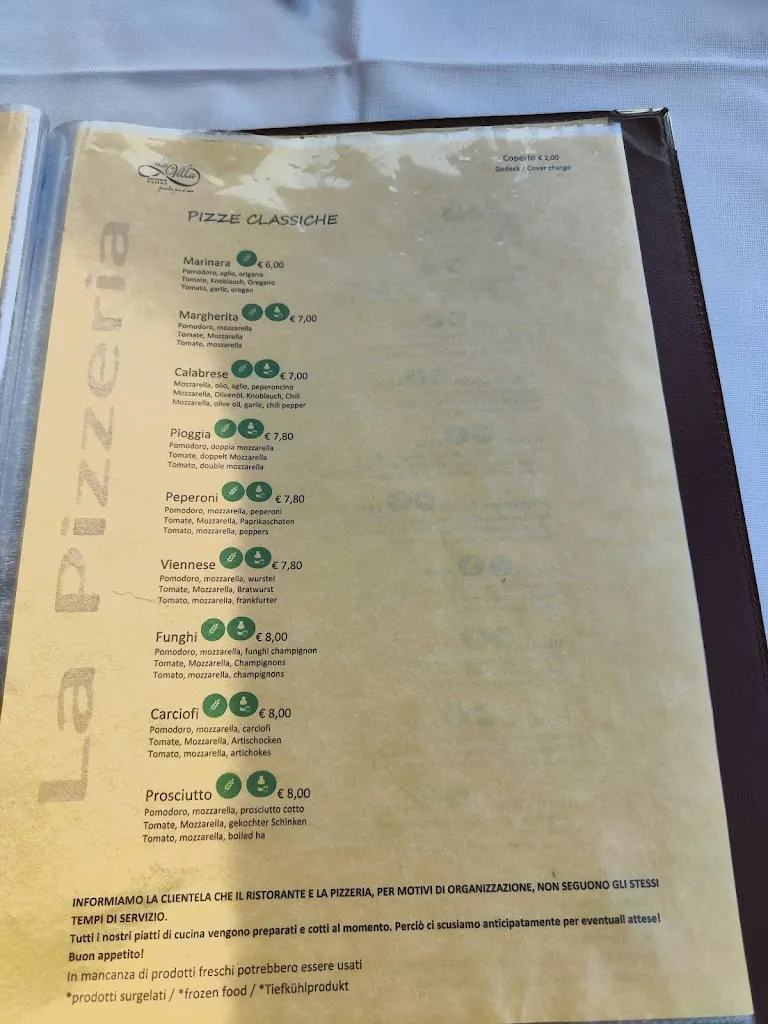 Menu_Ristorante Pizzeria La Villa_Nago-Torbole_image_4