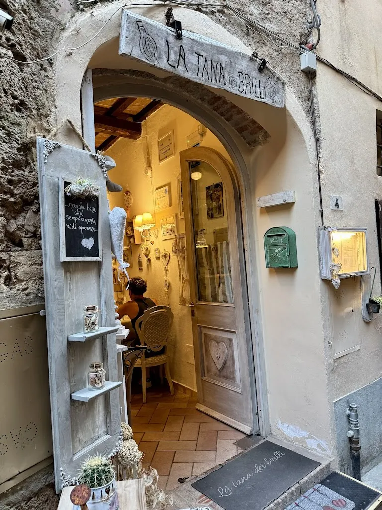 La Tana dei Brilli restaurant in Marittima