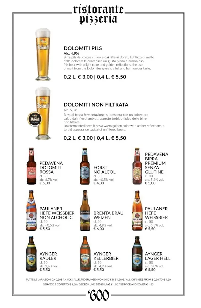 Menu_Ristorante Pizzeria 600_Nago-Torbole_image_1