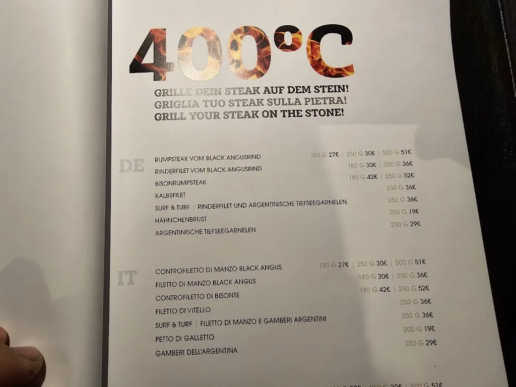 Menu_Marions Steakhouse_Nova Levante_image_3