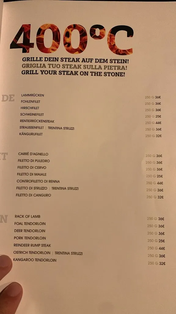 Menu_Marions Steakhouse_Nova Levante_image_4
