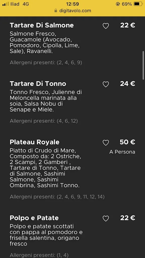 Menu_Anam Terrace_Marittima_immagine_1