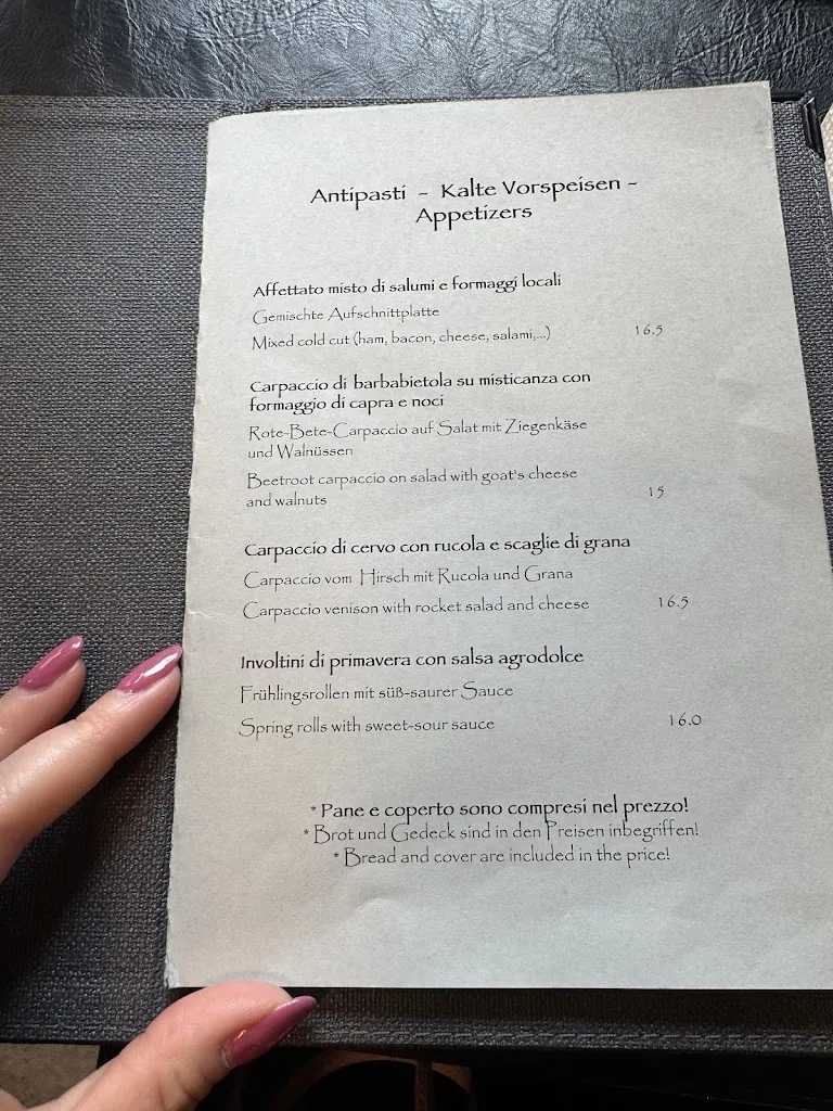 Menu_Ristorante Laurin Carezza_Nova Levante_image_1