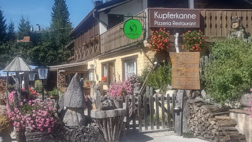 Pizzeria Kupferkanne restaurant in Nova Levante