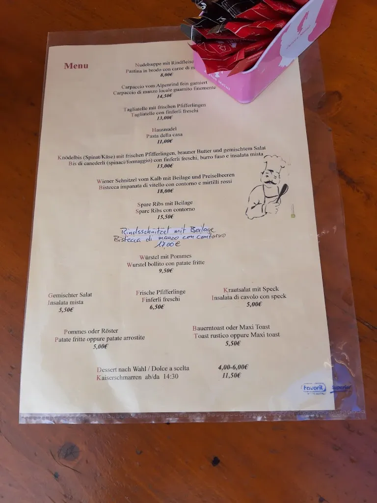 Menu_Almhütte Baita Messnerjoch_Nova Levante_image_2