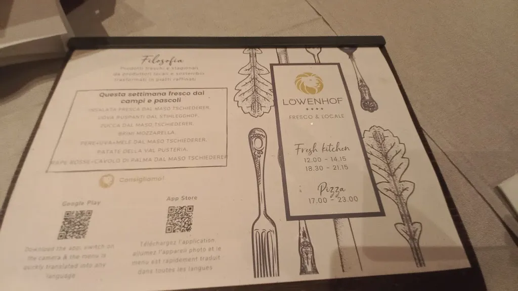 Menu_Löwenhof Restaurant & Pizzeria_Naz-Sciaves - Natz-Schabs_immagine_4