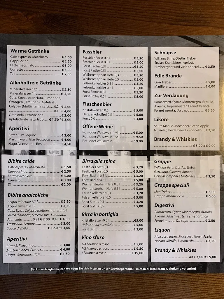 Menu_Restaurant Wiedenplatzerkeller_Naturno_image_1