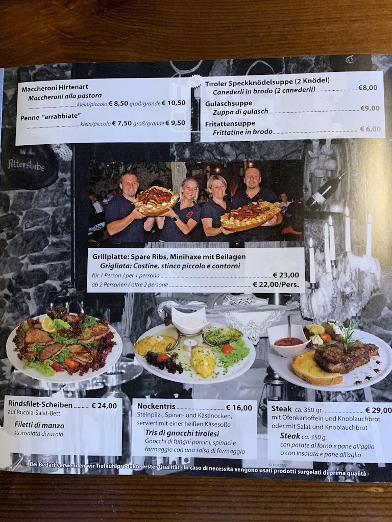 Menu_Restaurant Wiedenplatzerkeller_Naturno_image_2