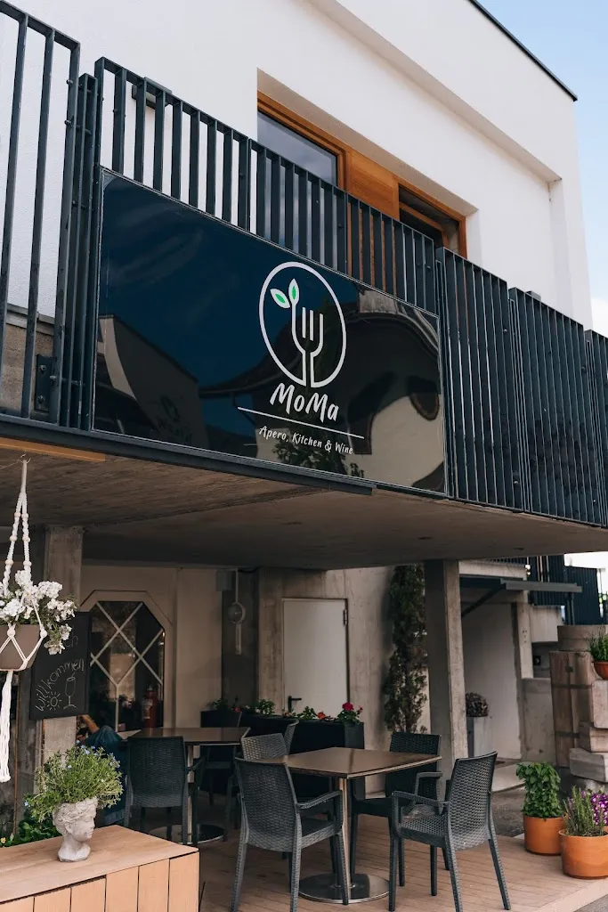 MoMa restaurant in Naturno