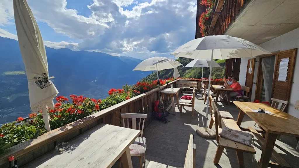 Ristoro Galmein restaurant in Naturno