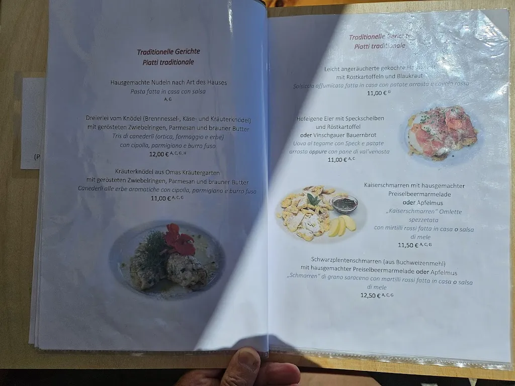 Menu_Hofschank Pirchhof_Naturno_immagine_2
