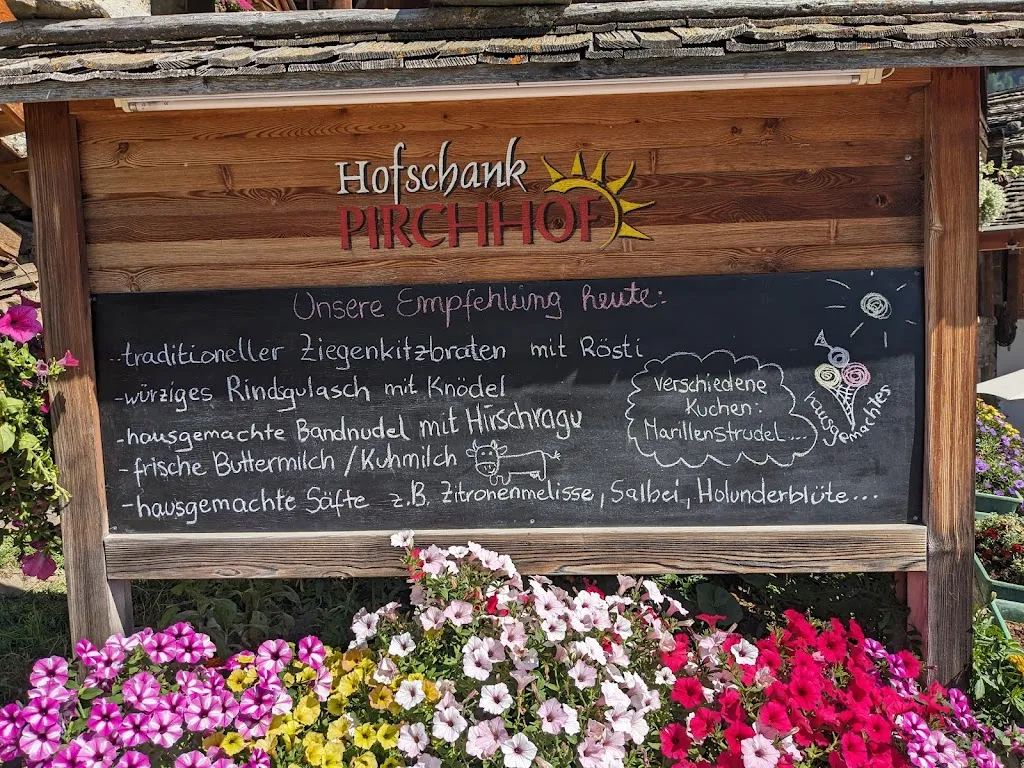 Menu_Hofschank Pirchhof_Naturno_immagine_3