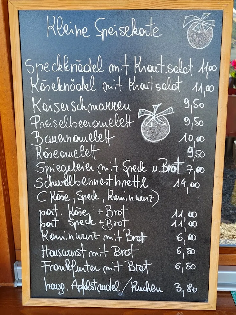 Menu_Jausenstation zum Schwalbennest_Naturno_immagine_3