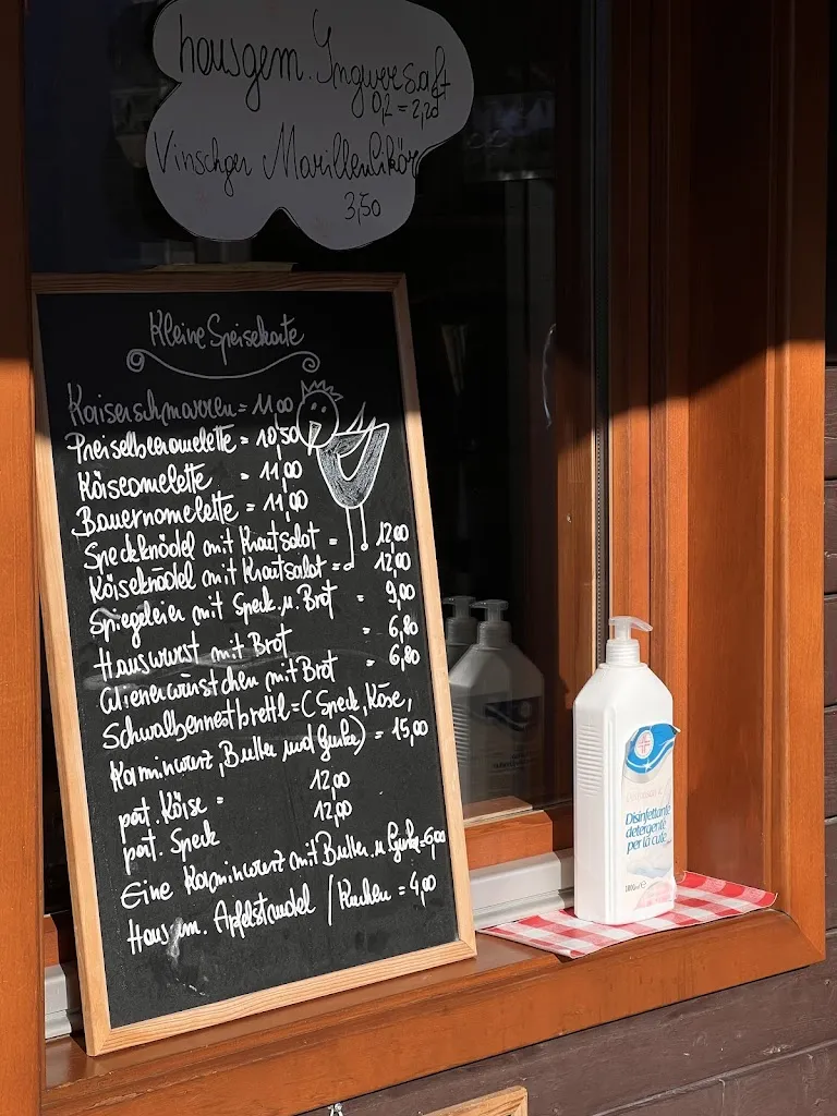 Menu_Jausenstation zum Schwalbennest_Naturno_immagine_4