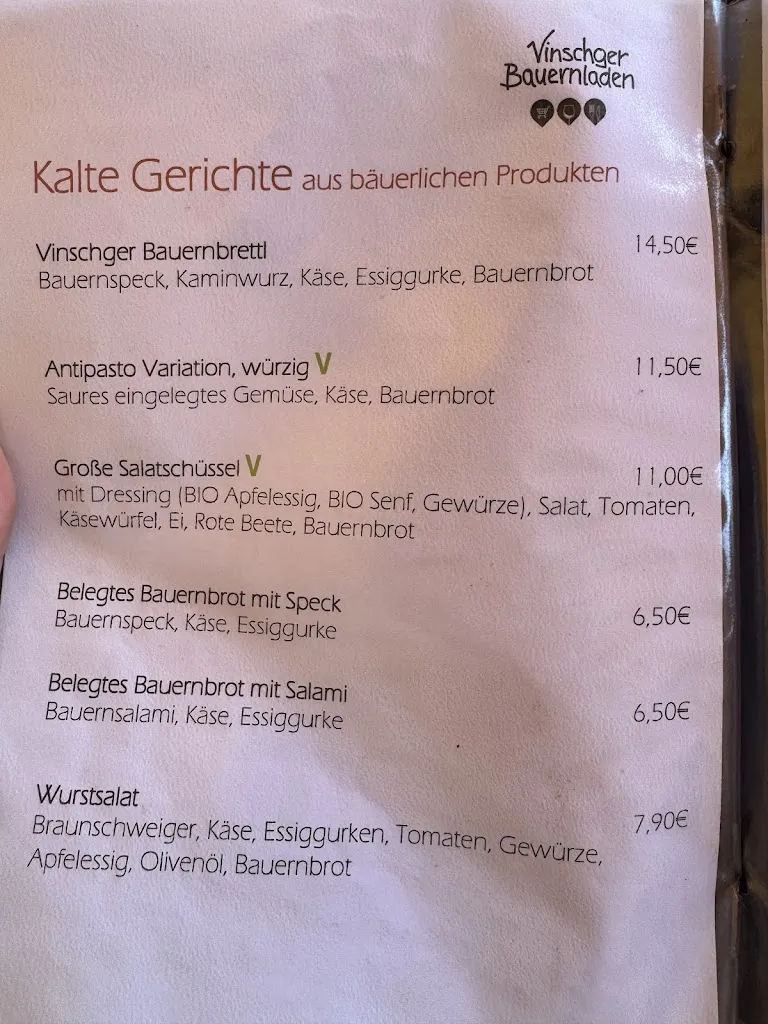 Menu_Vinschger Bauernladen - Bottega dei Contadini_Naturno_image_3