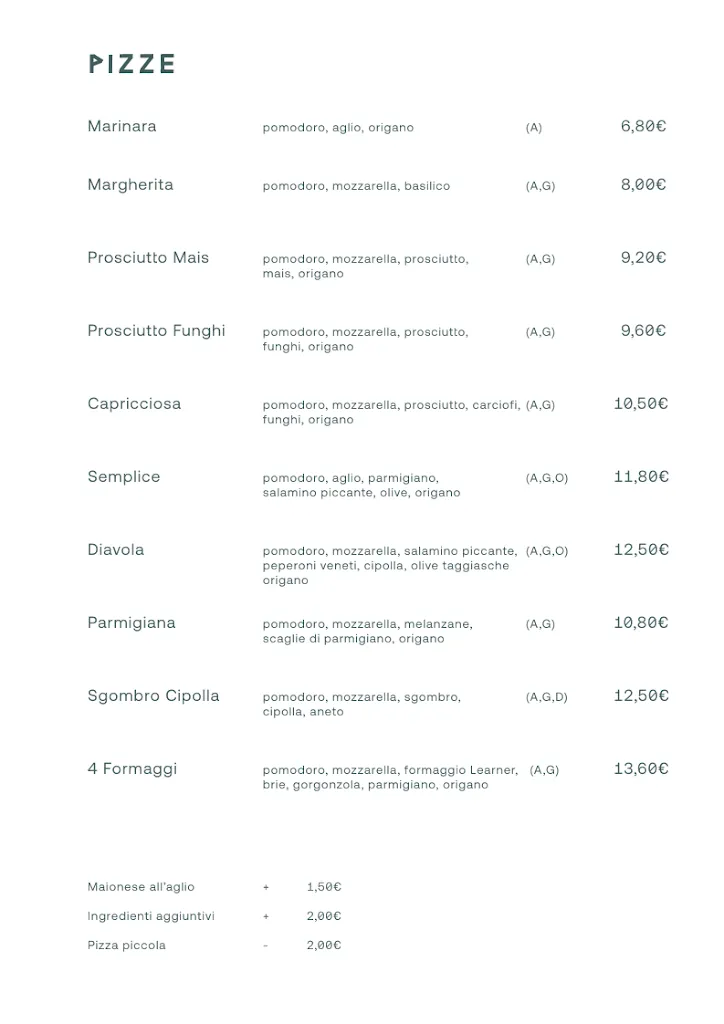 Menu_Marxnkeller - Pizzeria & Restaurant_Nova Ponente_immagine_1
