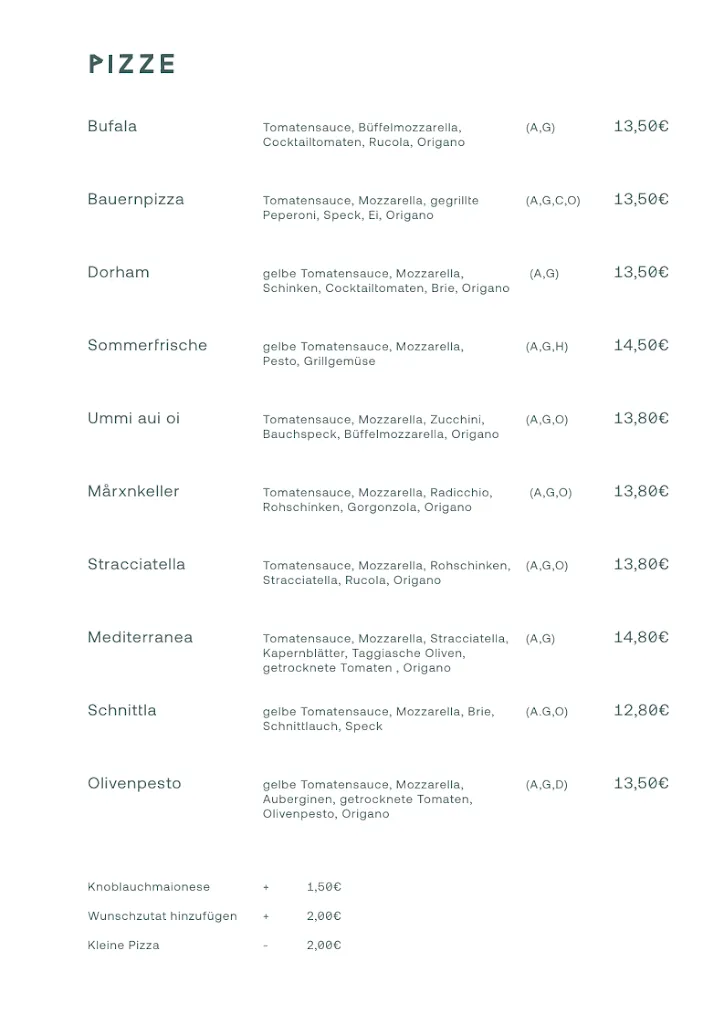 Menu_Marxnkeller - Pizzeria & Restaurant_Nova Ponente_immagine_2