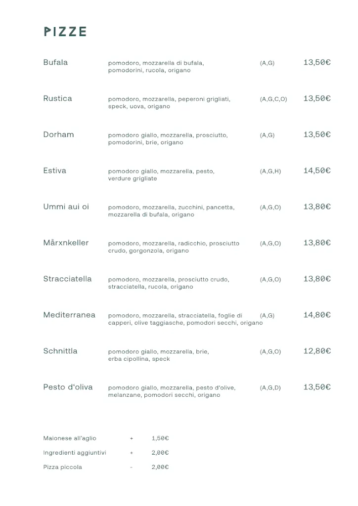 Menu_Marxnkeller - Pizzeria & Restaurant_Nova Ponente_immagine_3