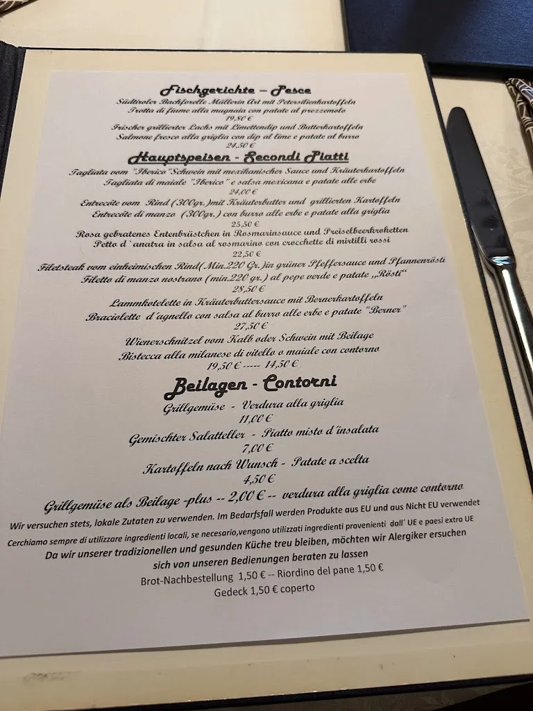 Menu_Restaurant Pizzeria Adler_Nova Ponente_image_1