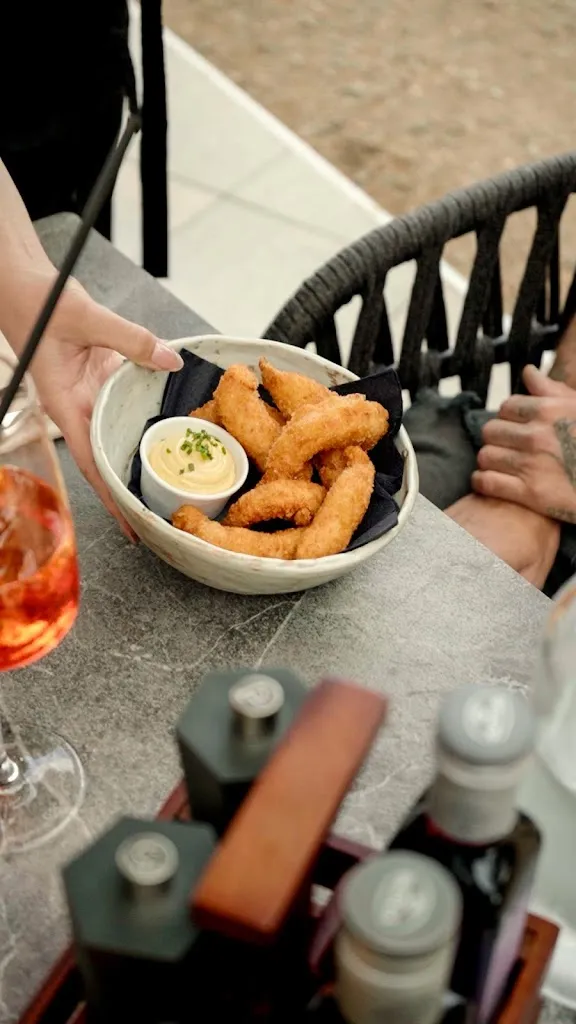 Bistro X-Camping restaurant in Nova Ponente