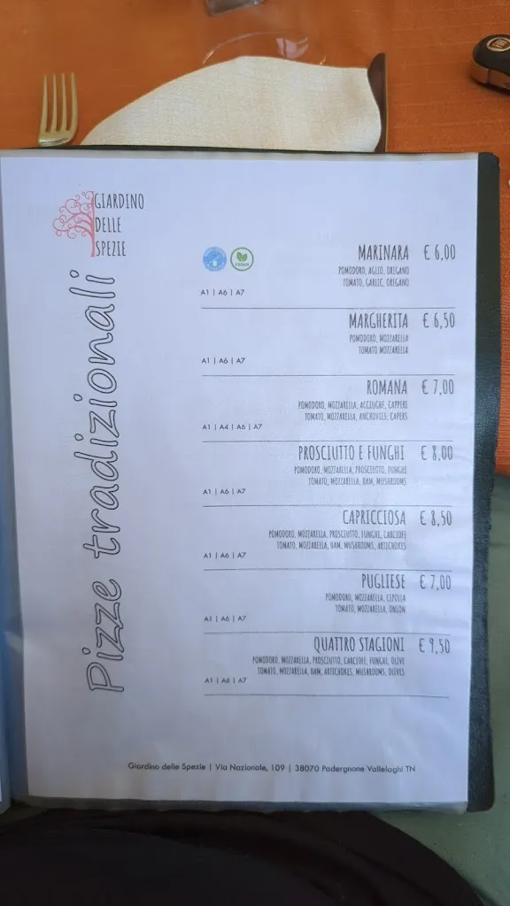 Menu_Il Giardino delle Spezie Srl_Padergnone_immagine_3