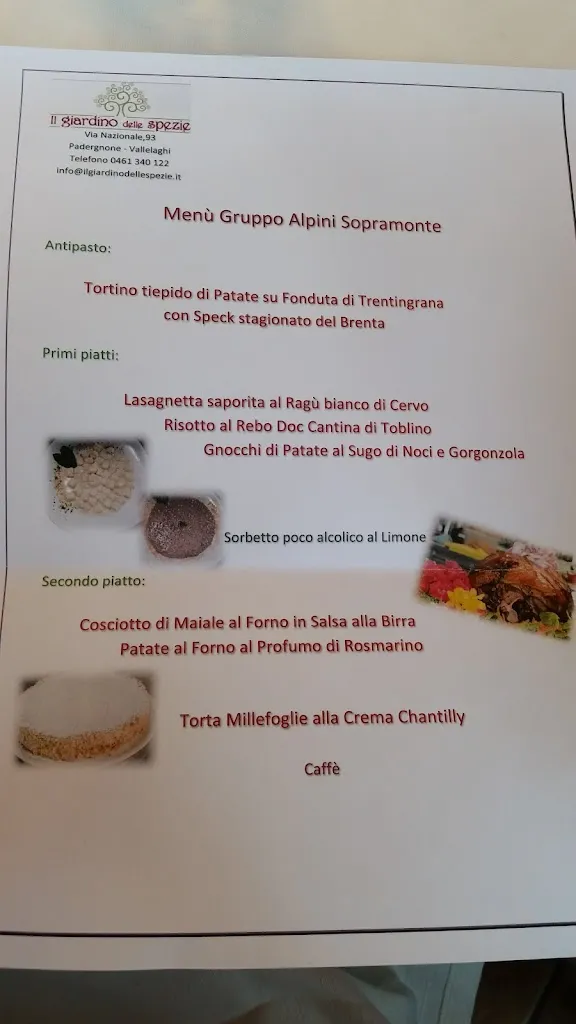 Menu_Il Giardino delle Spezie Srl_Padergnone_immagine_4