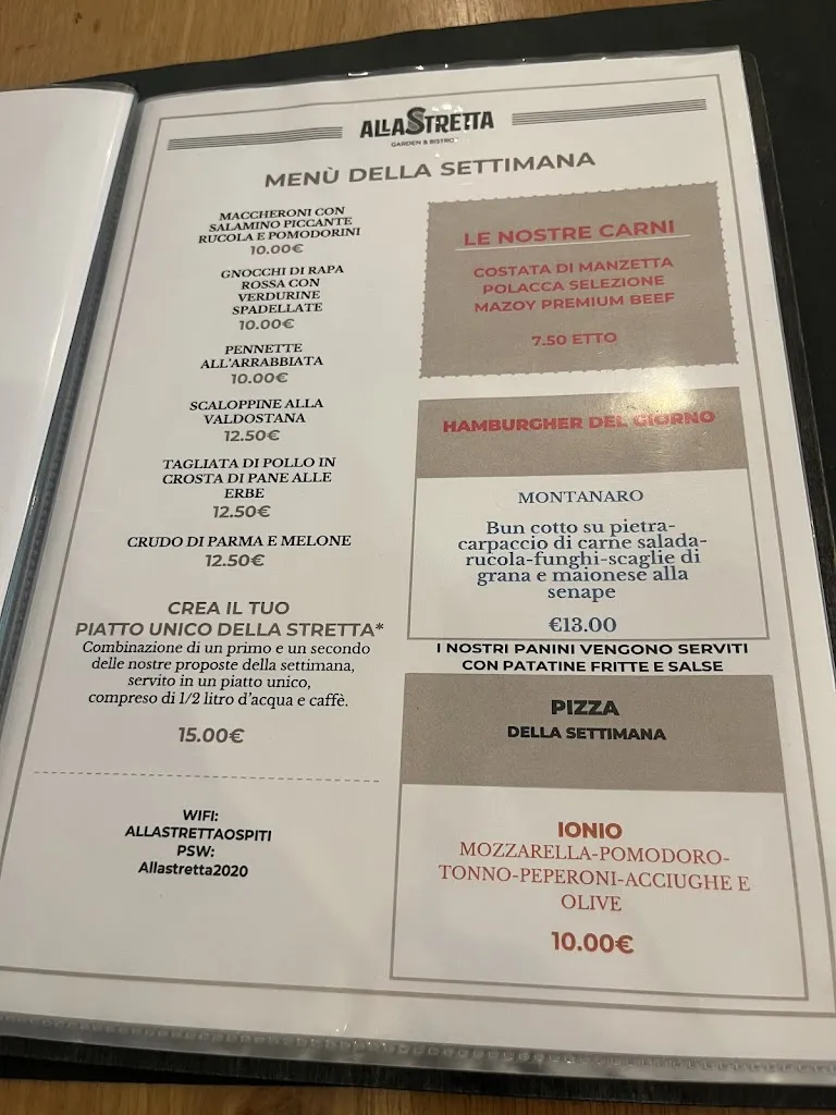 Menu_Ristorante Pizzeria Bar alla Stretta_Padergnone_image_1