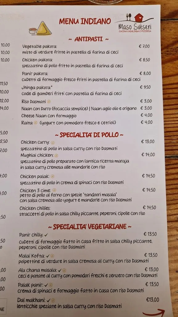 Menu_Ristorante Pizzeria Maso Sveseri_Palù del Fersina_image_1