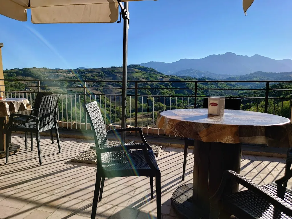 La Lanterna restaurant in Castiglione Messer Raimondo