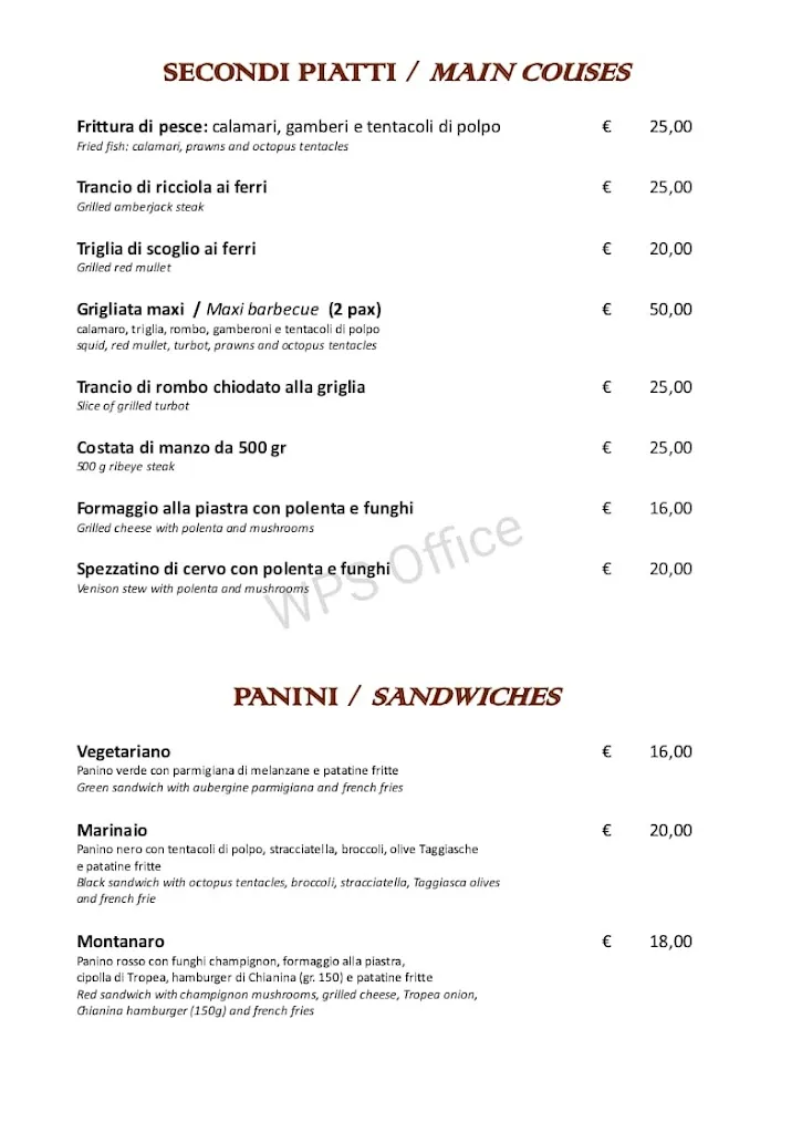 Menu_Osteria Pizzeria Rododendro_Pellizzano_image_2