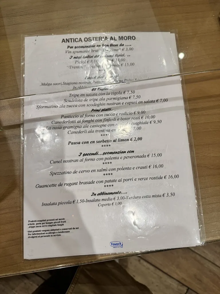 Jess M_Antica Osteria Al Moro_Pergine Valsugana_recensione