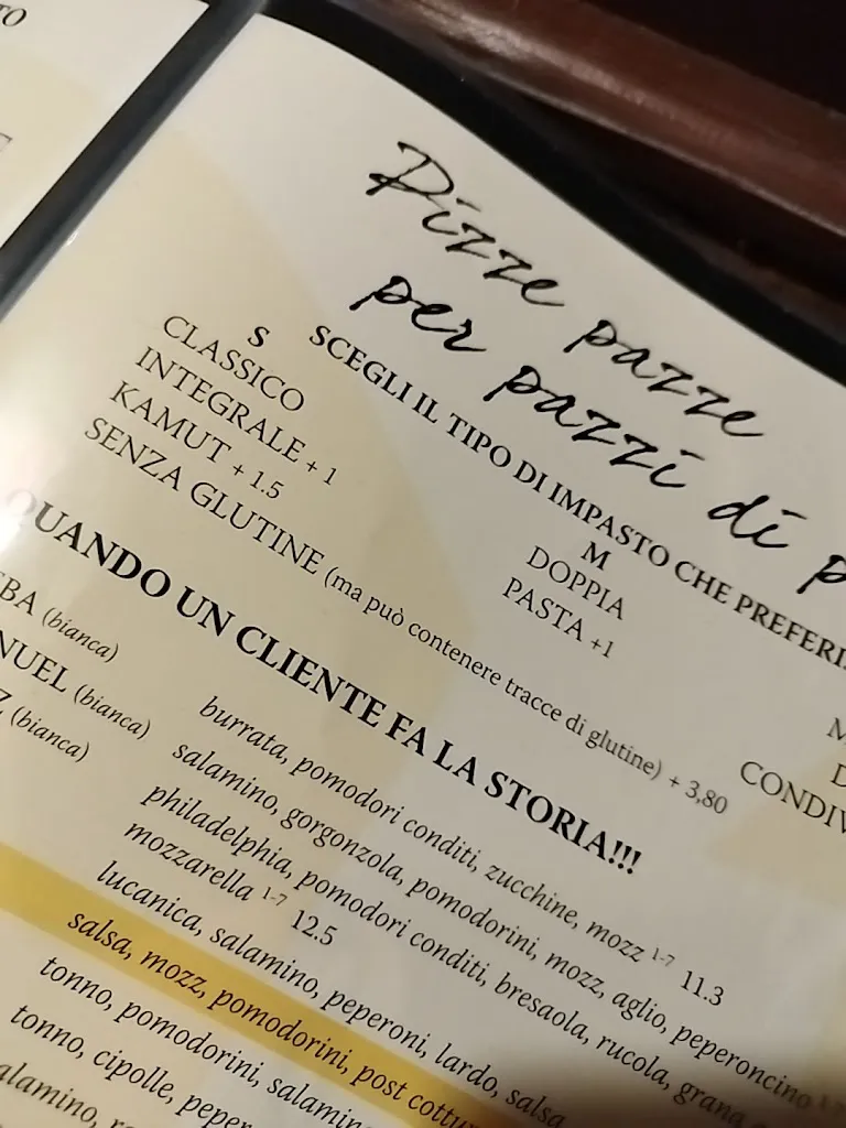 Menü_Vecchia Pergine_Pergine Valsugana_Bild_3