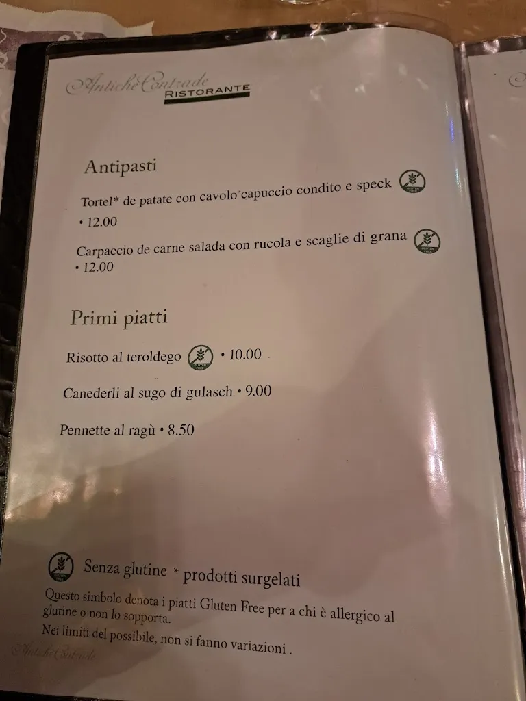 Menu_Antiche Contrade Ristorante Pizzeria_Pergine Valsugana_image_3