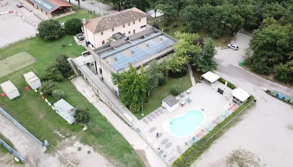 Hotel Ciclamino restaurant in Pietramurata