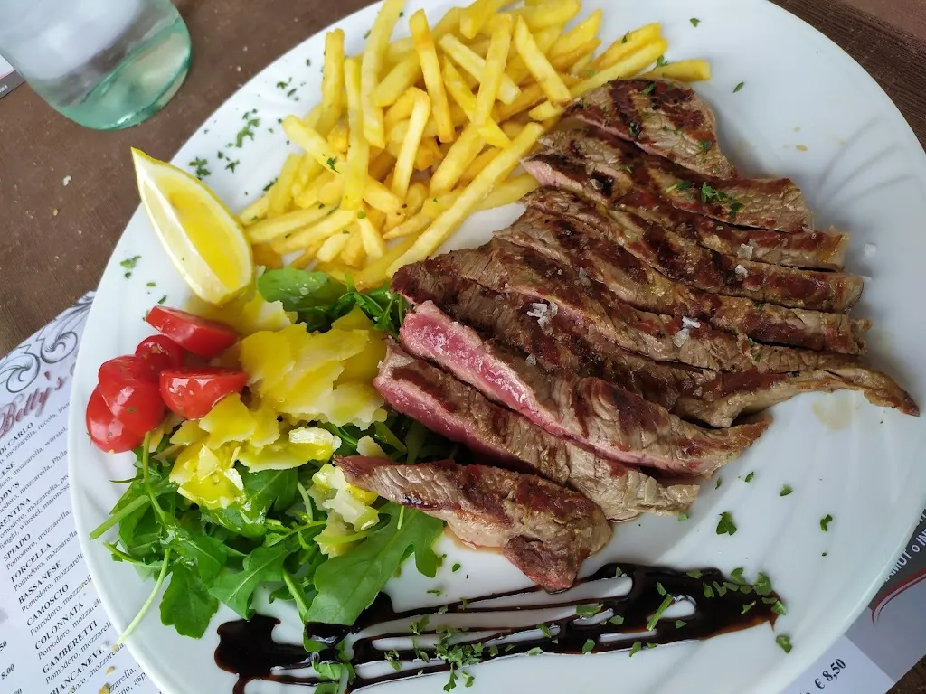 Menu_Pub Pizzeria Ristorante Betty's Hill_Pieve Tesino_image_7