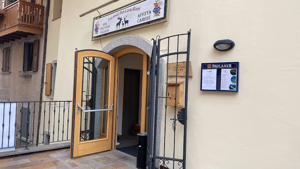 Locanda dei Castellani restaurant in Pieve di Bono