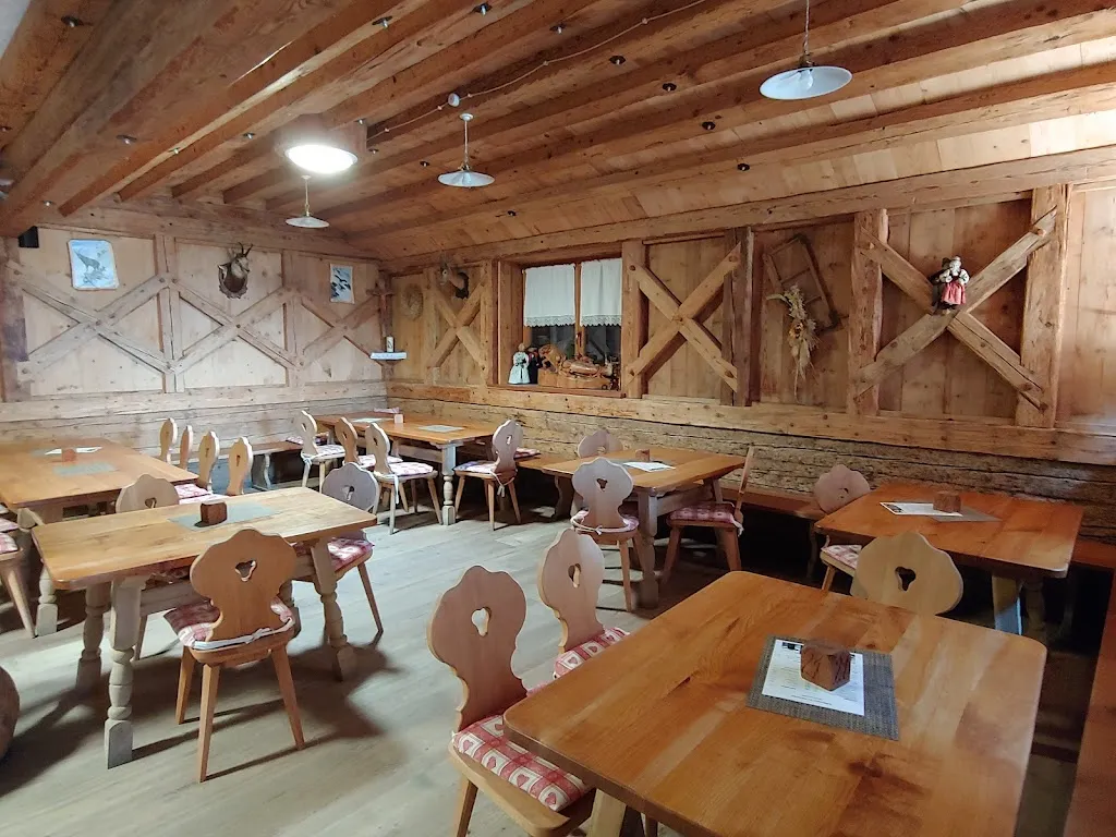 Ristoro Dursterhof restaurant in Parcines