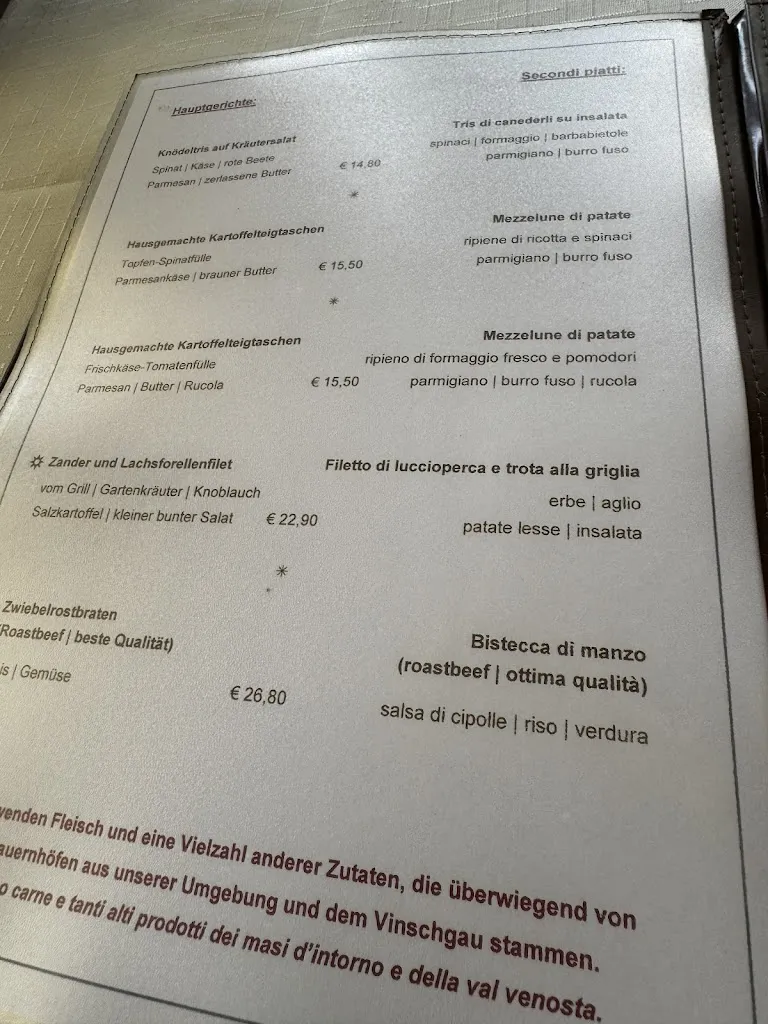 Menu_Gasthaus Brünnl | Familienrestaurant_Parcines_image_3