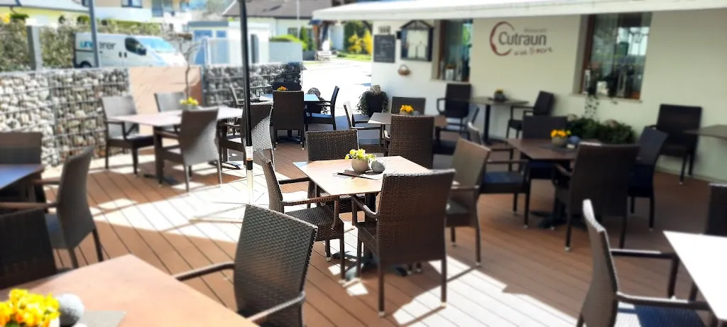 Restaurant Cutraun restaurant in Parcines