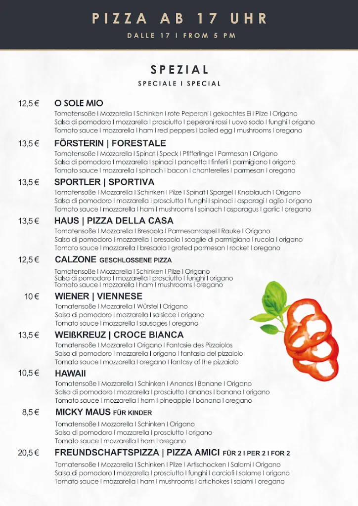 Menu_Pizzeria Restaurant Laterne_Parcines_image_2