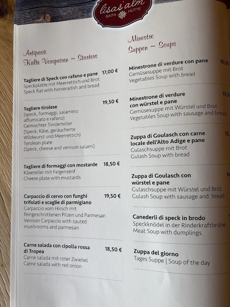 Menu_Baita Lisas'alm_Ponte Gardena_image_2