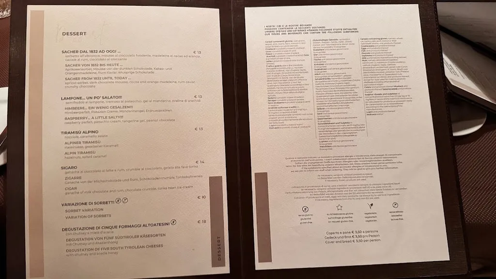 Menu_Restaurant Nives_Ponte Gardena_image_1