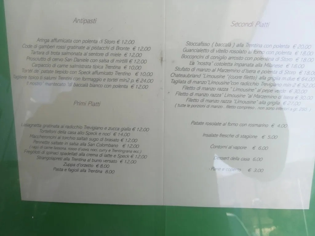 Menu_Ristorante San Colombano_Pomarolo_image_1